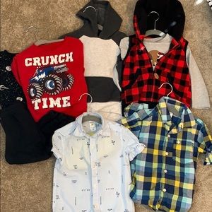 ✨5 boys matching sets✨